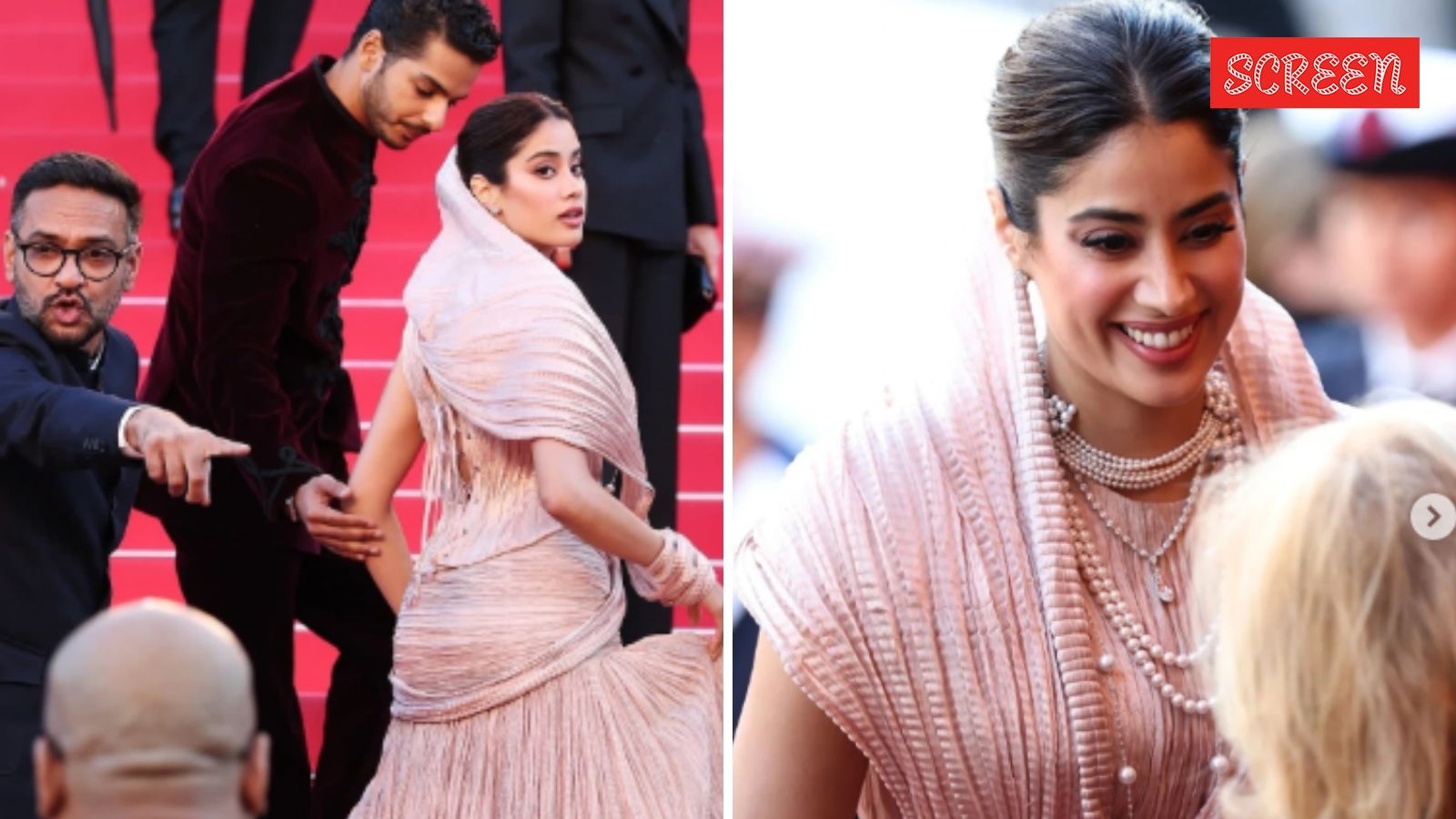 Janhvi Kapoor misses Sridevi as she returns to Cannes with Homebound: ‘I'm back with a film but without my mom'