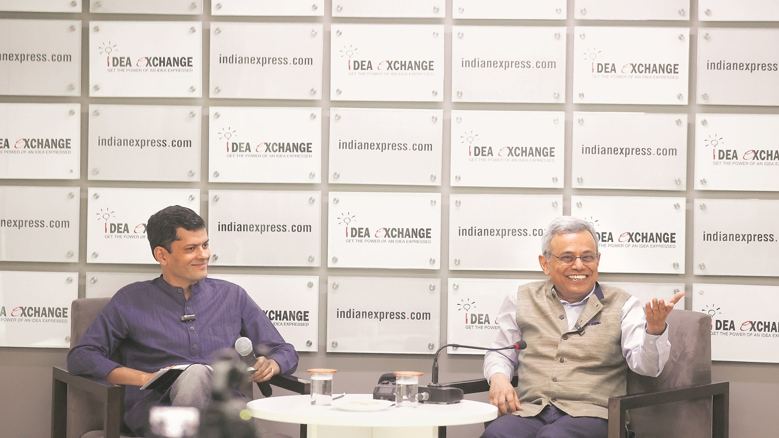 Jawed Ashraf at Idea Exchange: ‘Managing foreign policy isn't just analysis behind closed doors… It now plays out on your phone screen, shaped by people's voices'