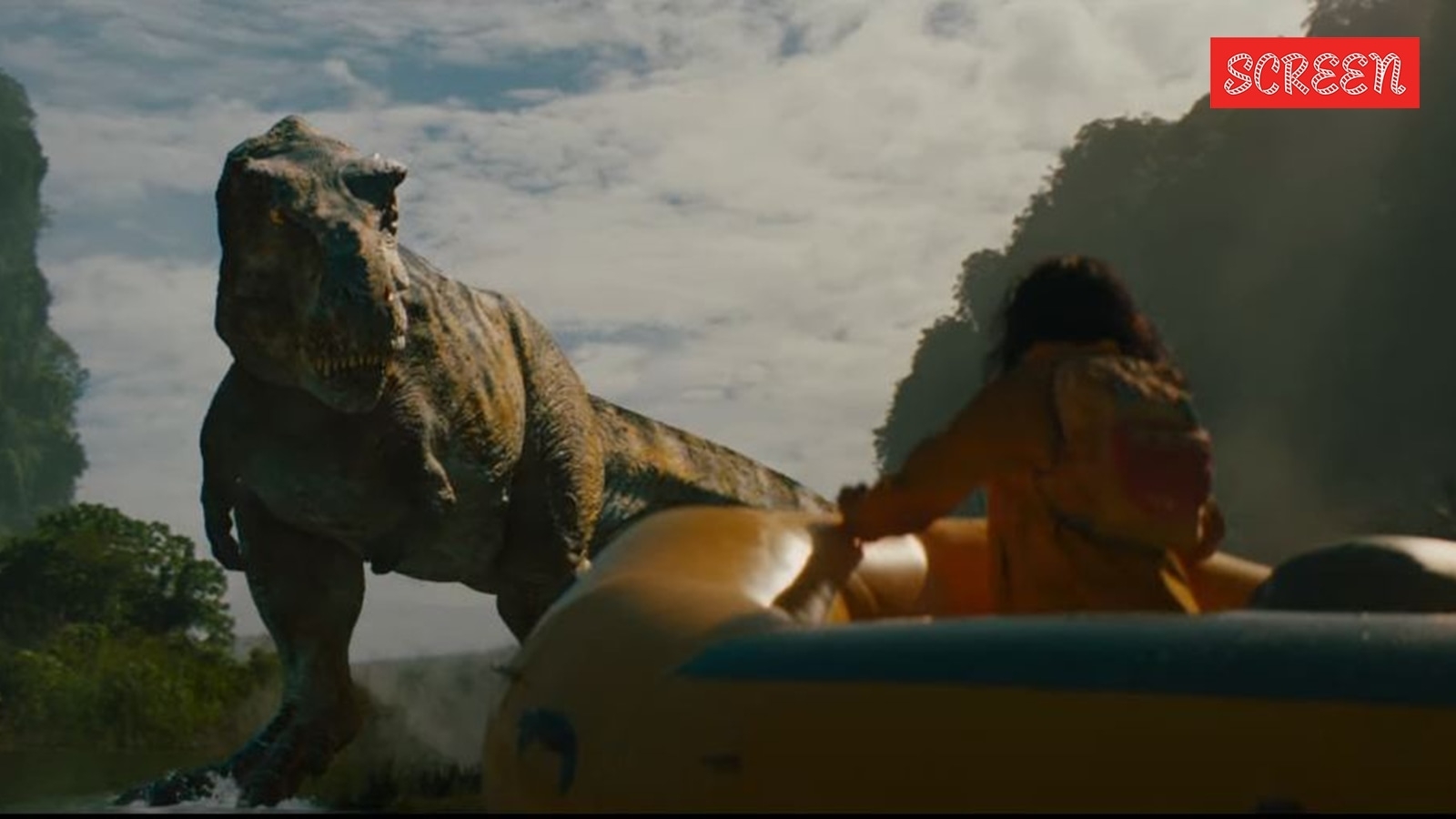 Scarlett Johansson and Mahershala Ali take on the ‘worst' dinosaurs ever in Jurassic World Rebirth. Watch trailer
