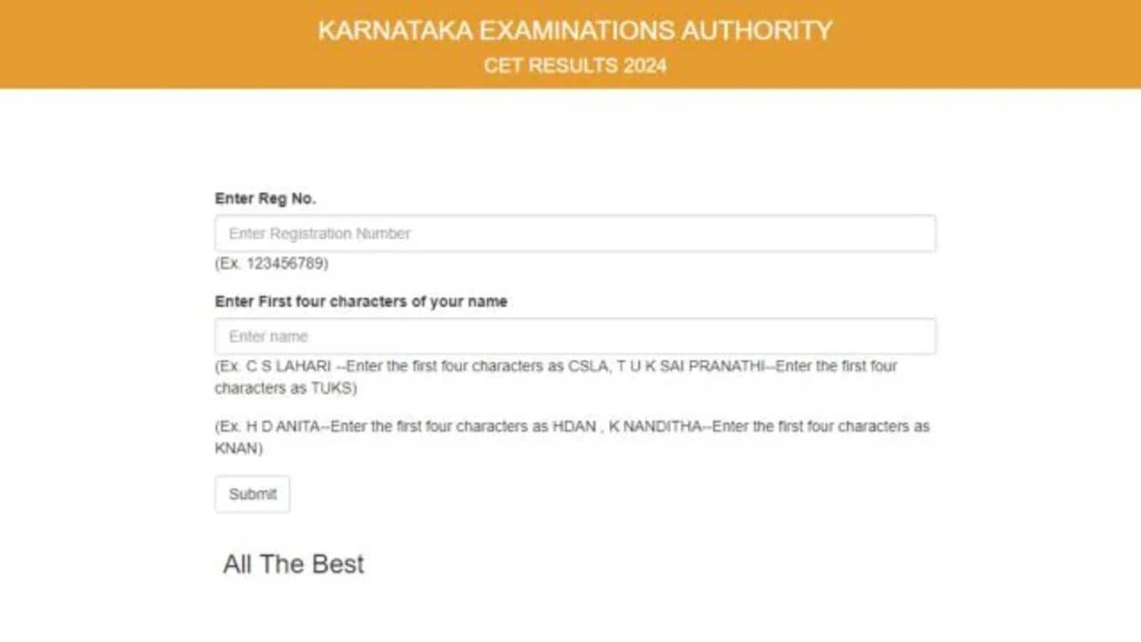 KEA Karnataka KCET Result 2025 Official Websites: Where to check