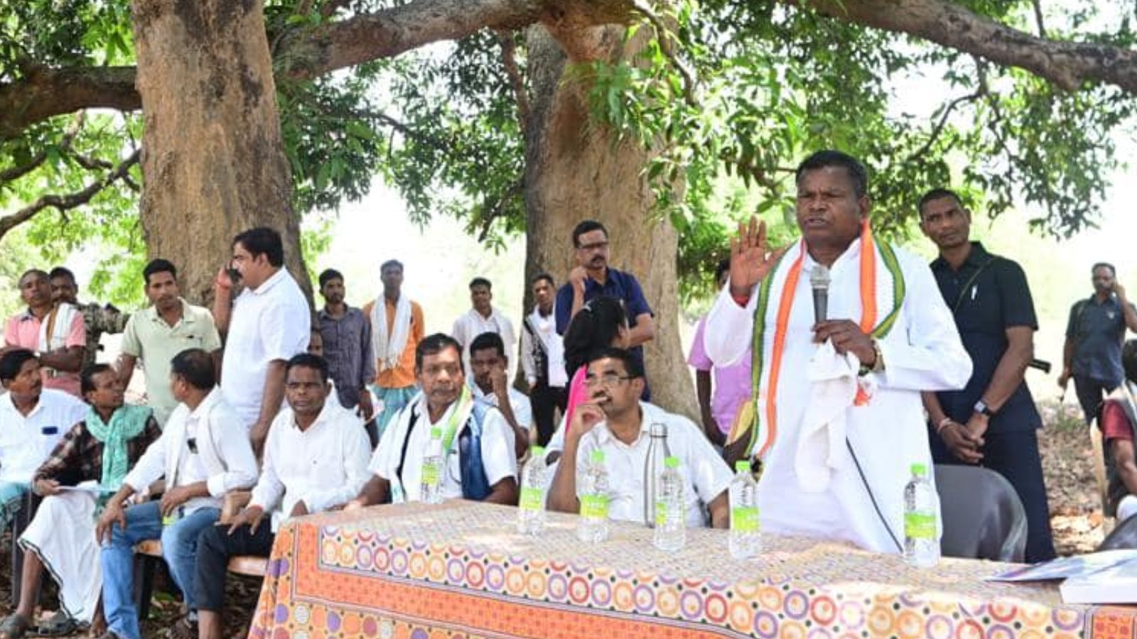 Raids at 13 places linked to former Chhattisgarh excise minister Kawasi Lakhma, arrested in liquor scam