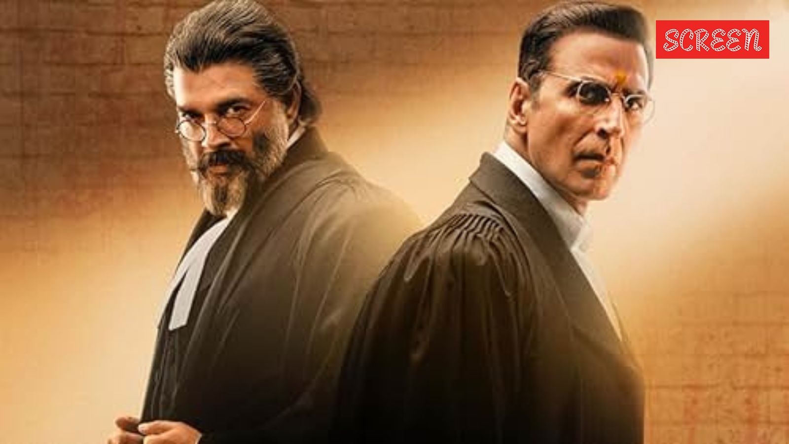 Even as Akshay Kumar's Kesari Chapter 2 shows an imagined past, it ends up confronting the present