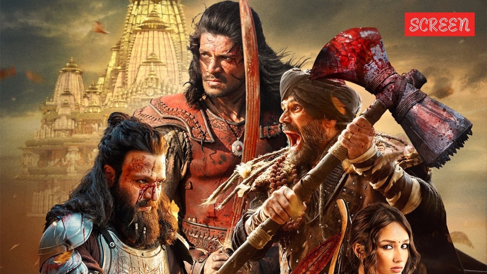 Kesari Veer box office collection day 3: Sooraj Pancholi-Suniel Shetty film struggles to earn Rs 1 cr, eclipsed by Rajkummar Rao's Bhool Chuk Maaf