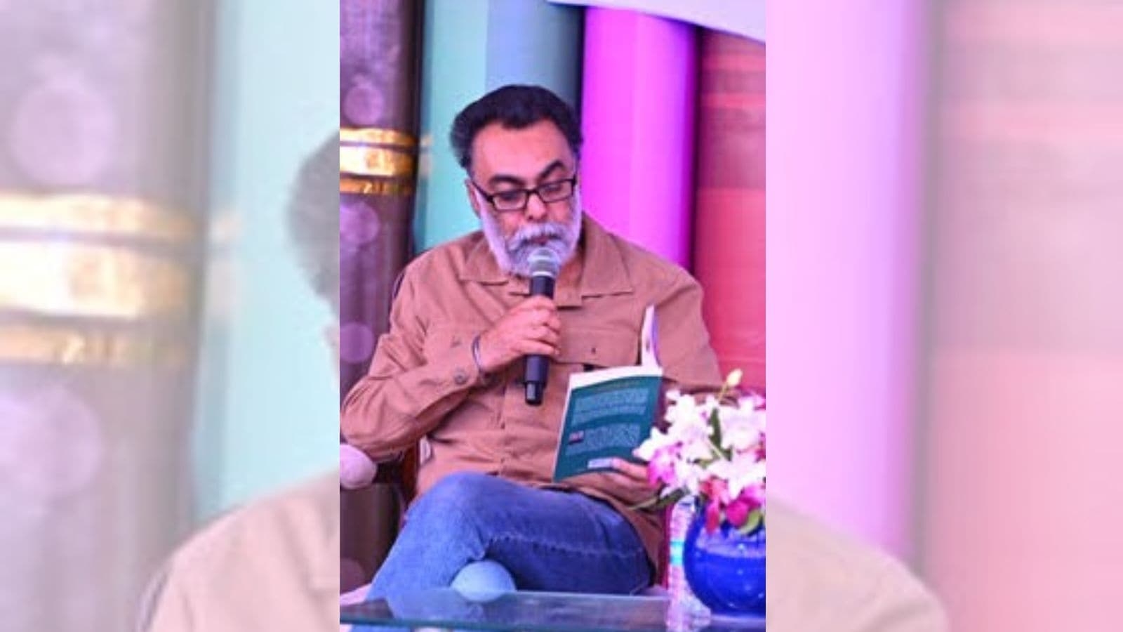 What led Chandigarh-based author Khushwant Singh to turn his book ‘Maharaja in Denims' into ‘India's first AI feature film'