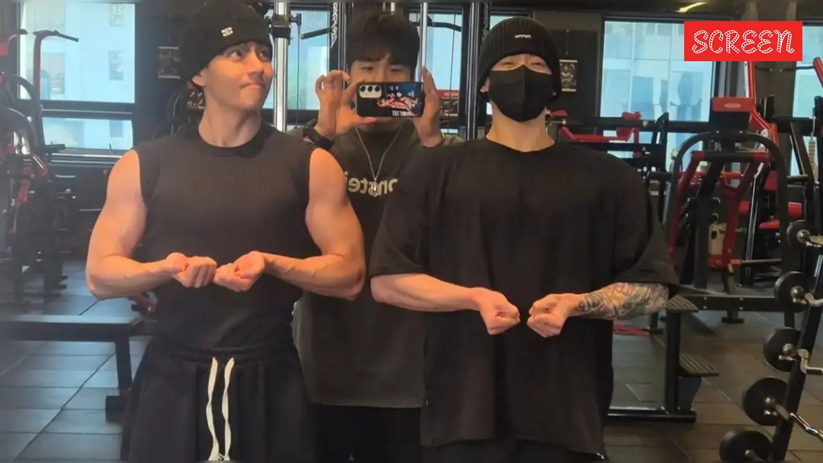 BTS' V and Jungkook spotted sweating it out with Song Kang as gym trainer watches in awe: ‘Can't believe my wife watches them everyday…'