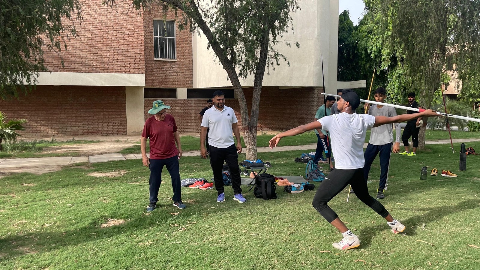 Neeraj Chopra's former coach Klaus Bartonietz back in India to guide coaches and mentor budding throwers