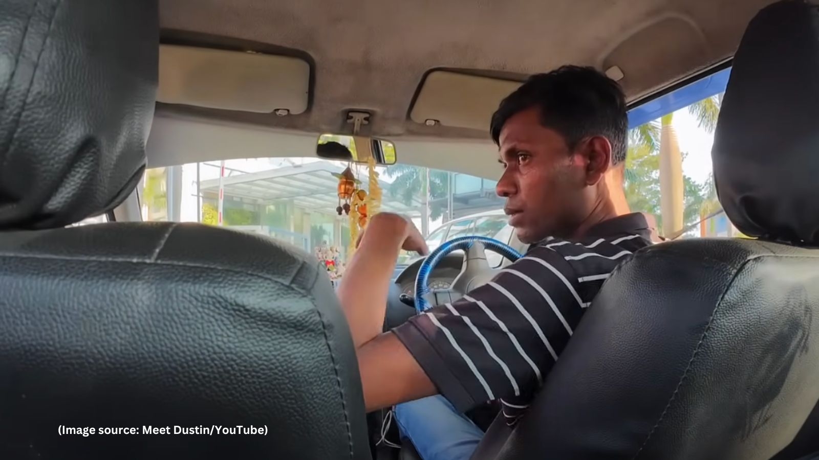 ‘I'll drag you to a lonely place, break bones…': Kolkata taxi driver harasses US vlogger, tries to scam him
