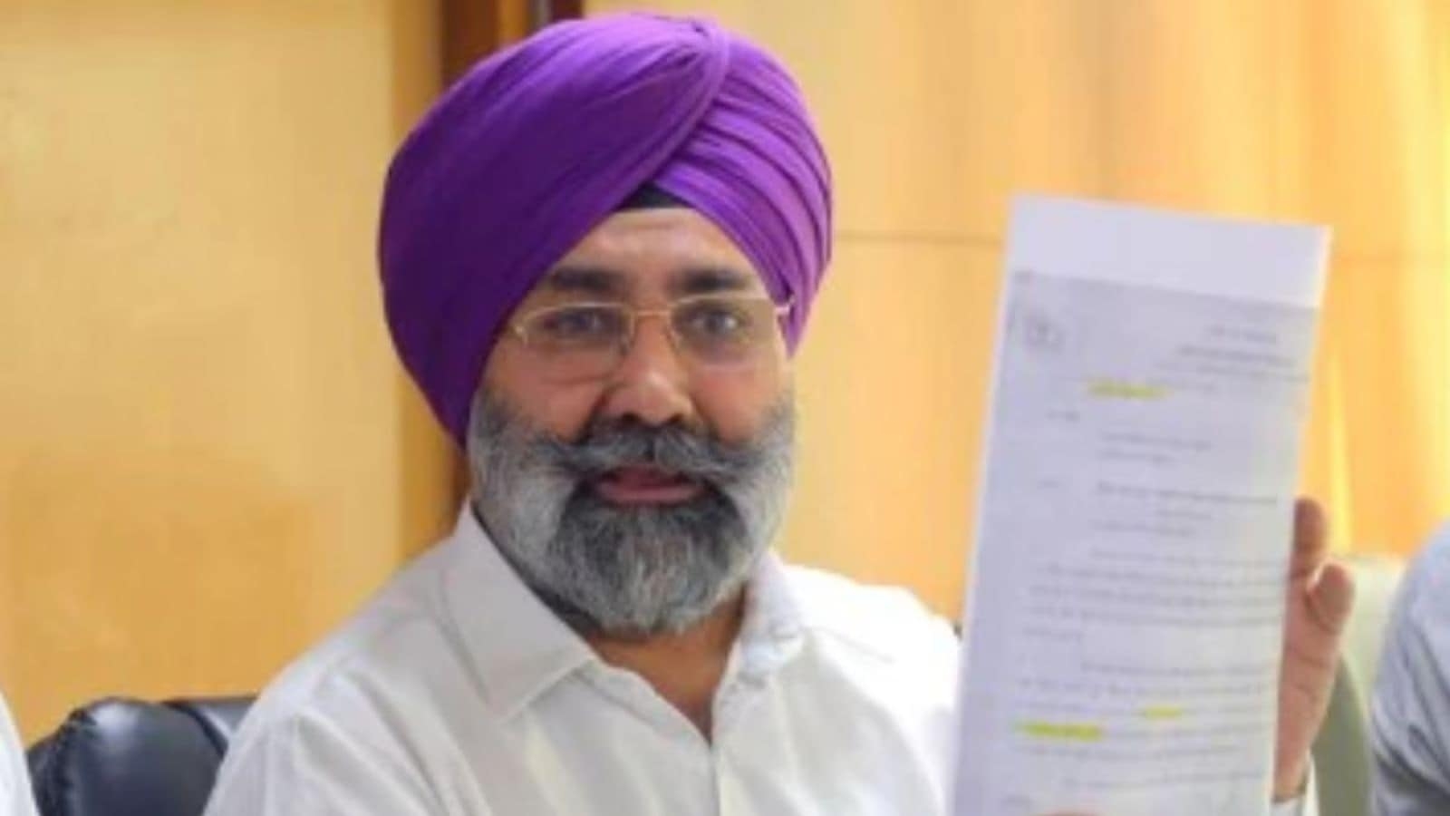 Mohali deputy mayor demands posting of General Category Commission chairman, writes to CM Bhagwant Mann