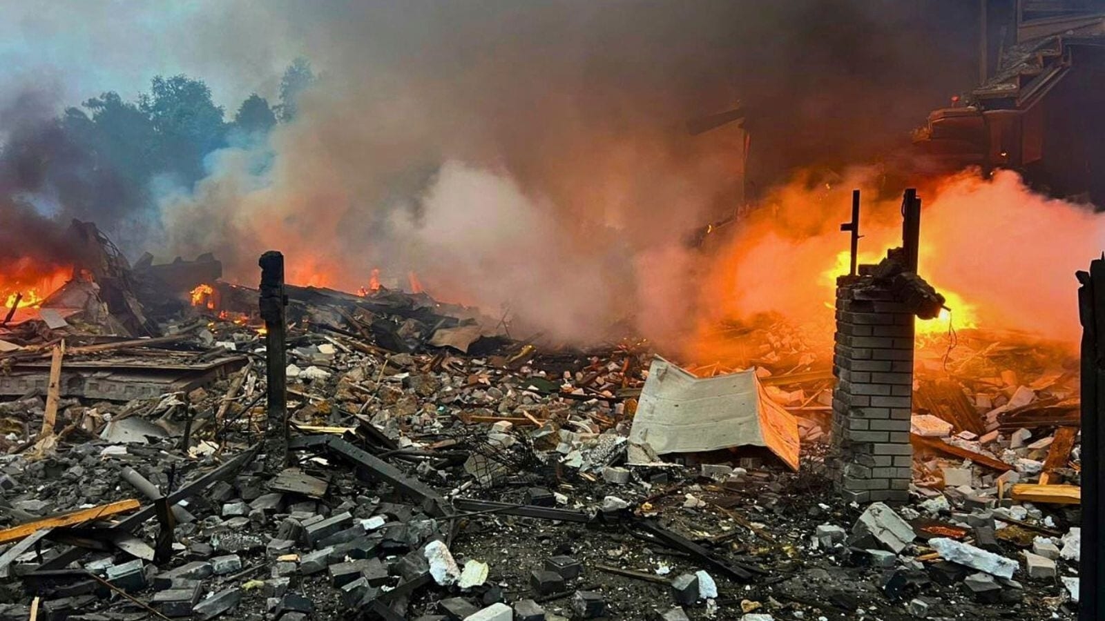 Russia launches 500 drones at Ukraine in biggest overnight bombardment of the war