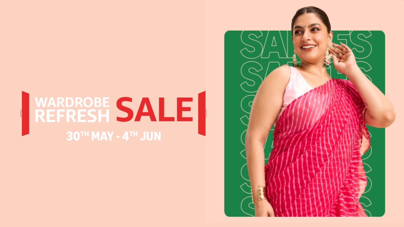 New Launches, Top Brands, and Fresh Styles: Amazon Fashion unveils the 16th edition of the Wardrobe Refresh Sale from 30th May to 4th June