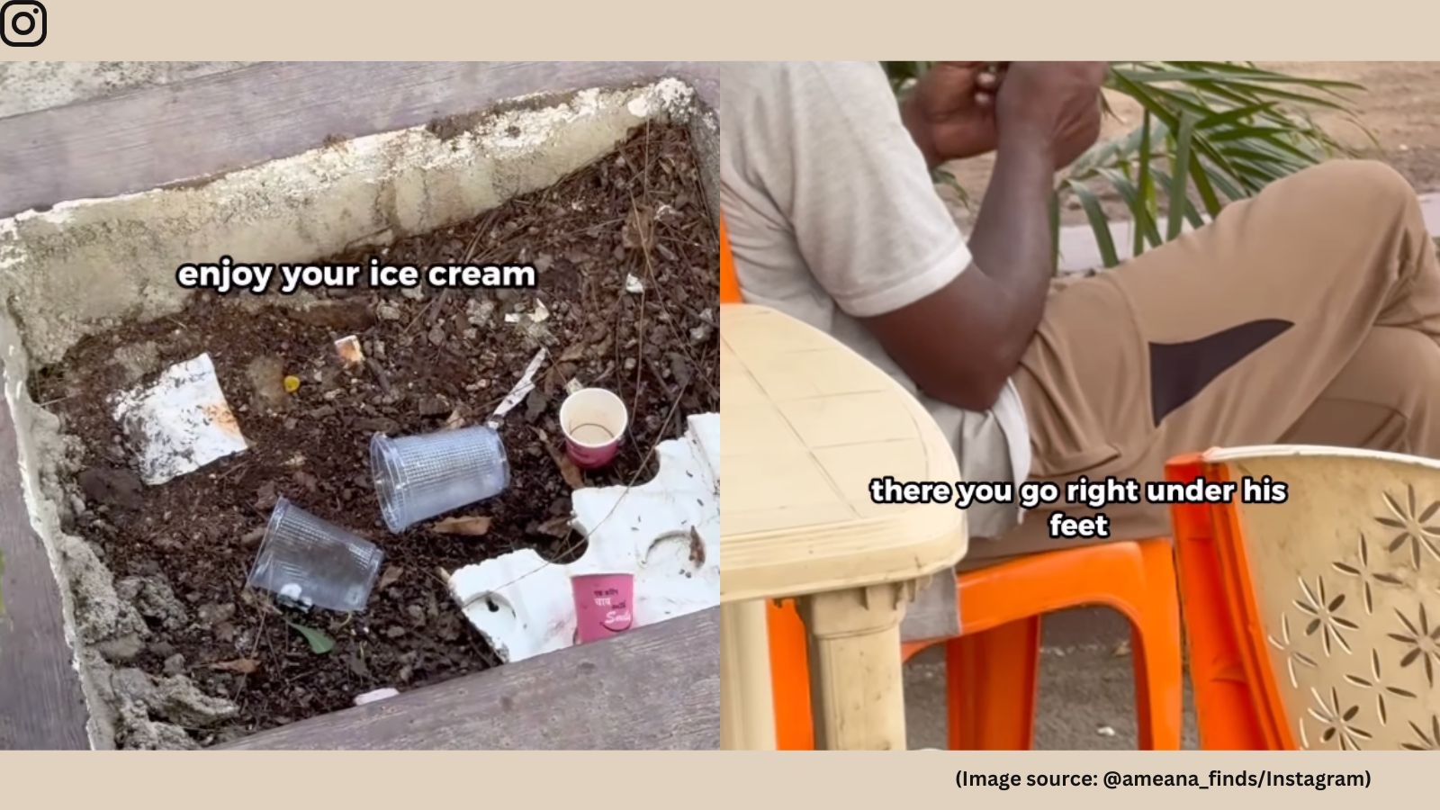 ‘Put it in the bin': Tourist calls out littering in India, the Internet applauds her bold move