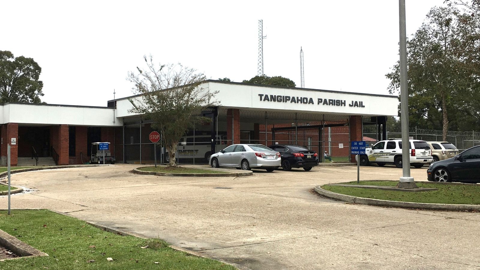 Inmate manages to escape from a Louisiana jail for the second time in a year