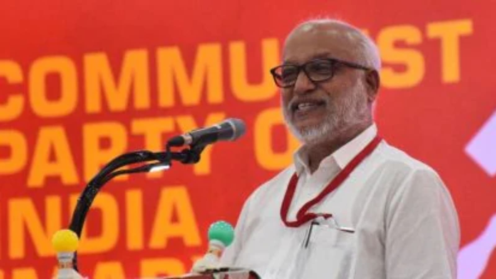 CPM's M A Baby says Centre should explain American role in ceasefire: ‘US president is behaving as if he is president of the world'