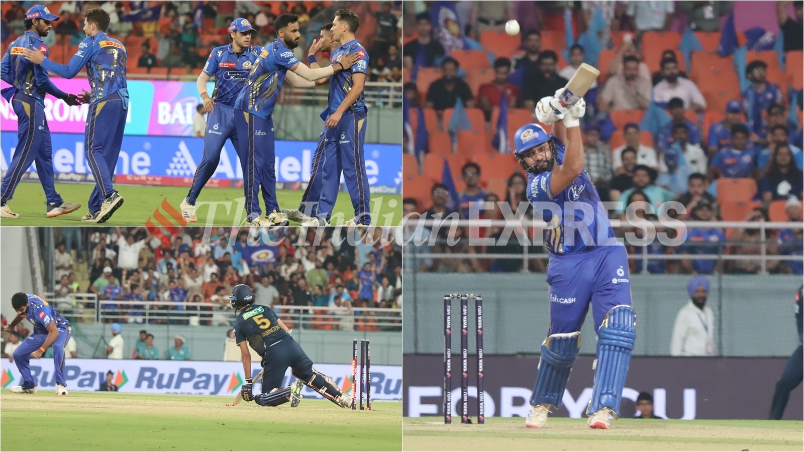 Jasprit Bumrah's moment of magic uproots Gujarat Titans as Rohit Sharma props Mumbai Indians to ensure 20 runs win