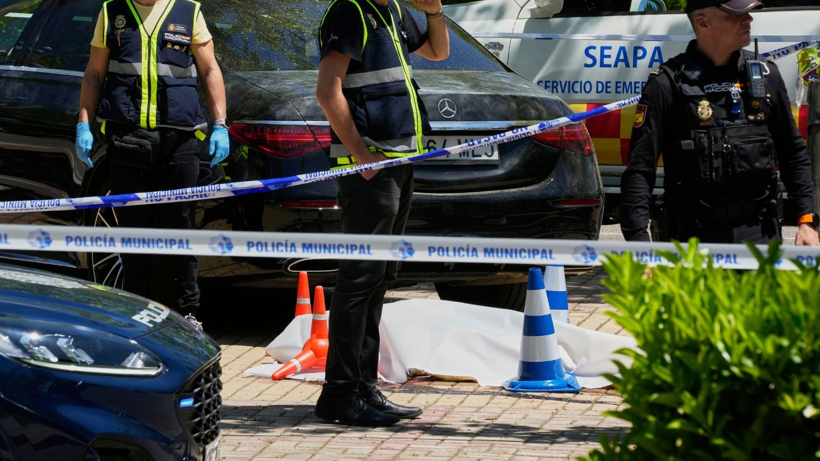 Adviser to ex-Ukrainian president killed near Madrid school