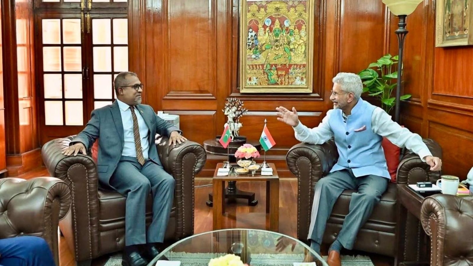 Maldives backs India's fight against terror as two sides explore ways to boost strategic ties
