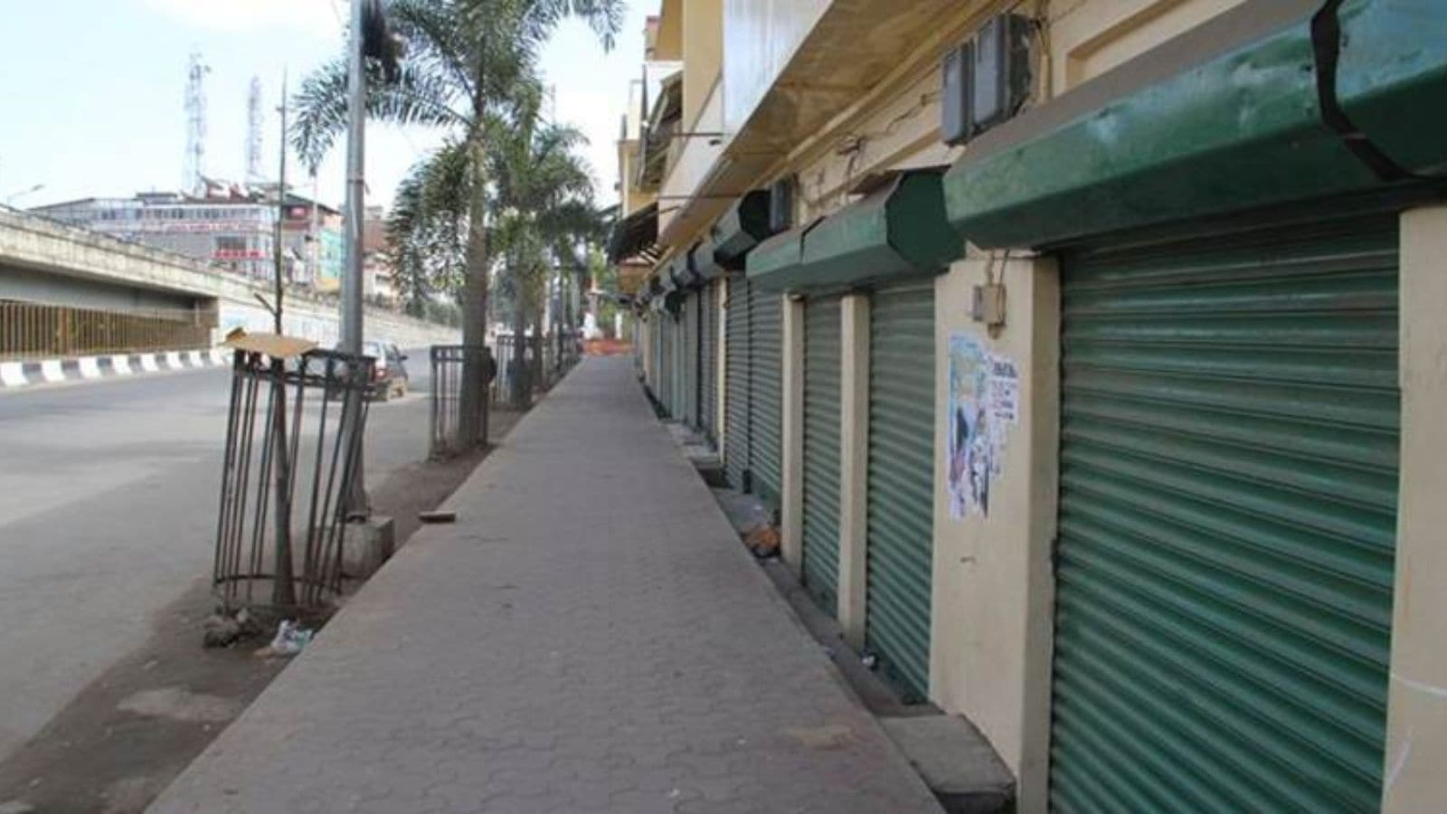 Manipur: 48-hour bandh affects normal life in Imphal Valley