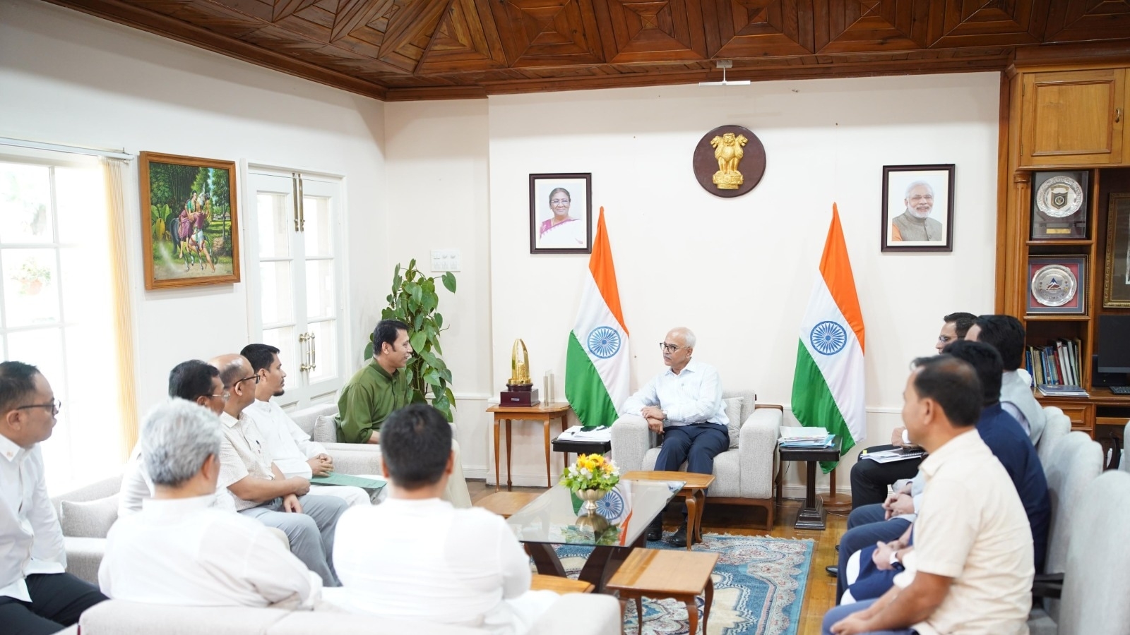 Among the 10 seeking popular govt in Manipur, several spoke out against Biren Singh