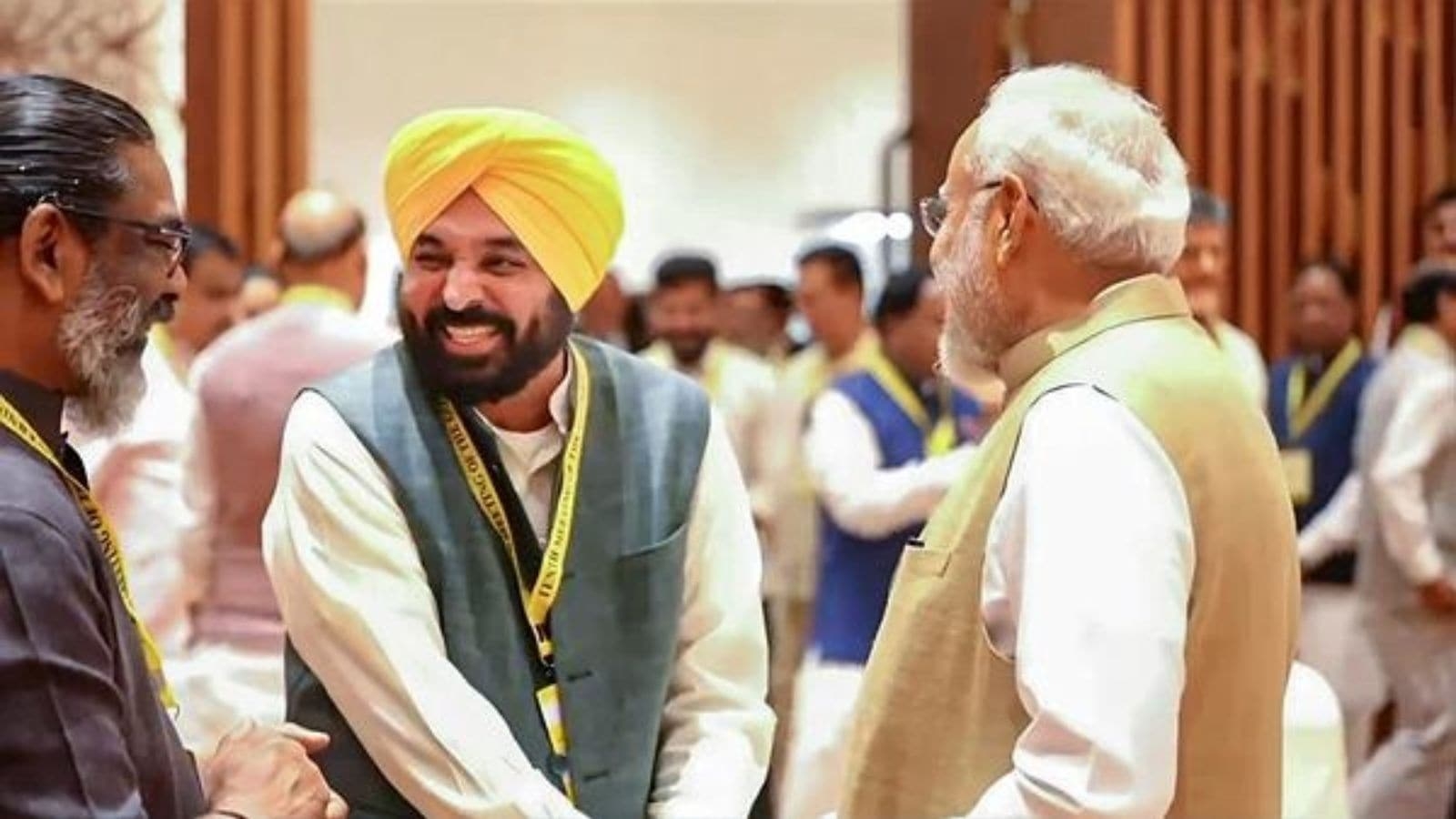 Biased BBMB, water dispute, CISF deployment at dams: Mann flags ‘discrimination' by Centre