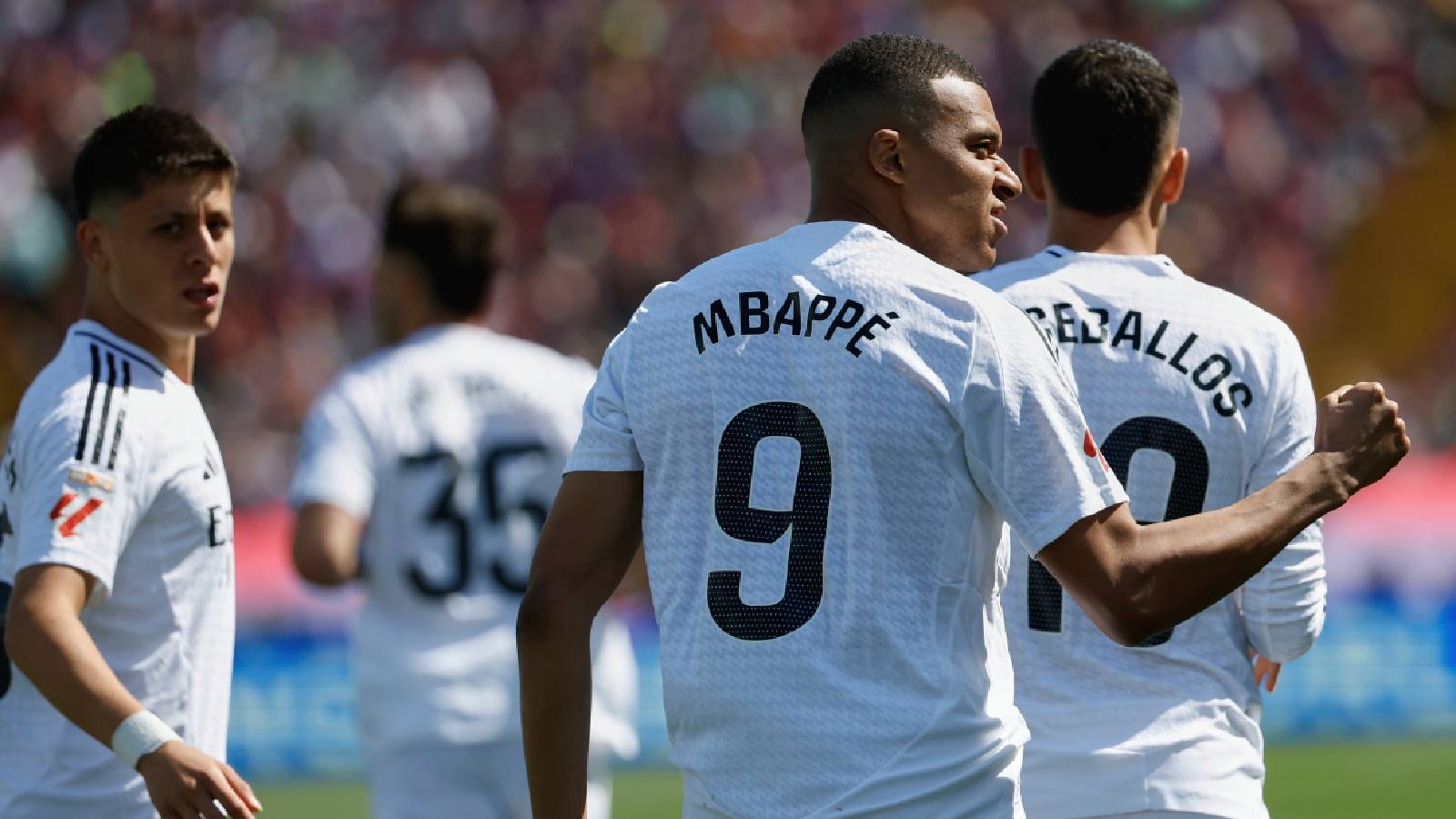 Kylian Mbappe to wear jersey No. 10 for Real Madrid?