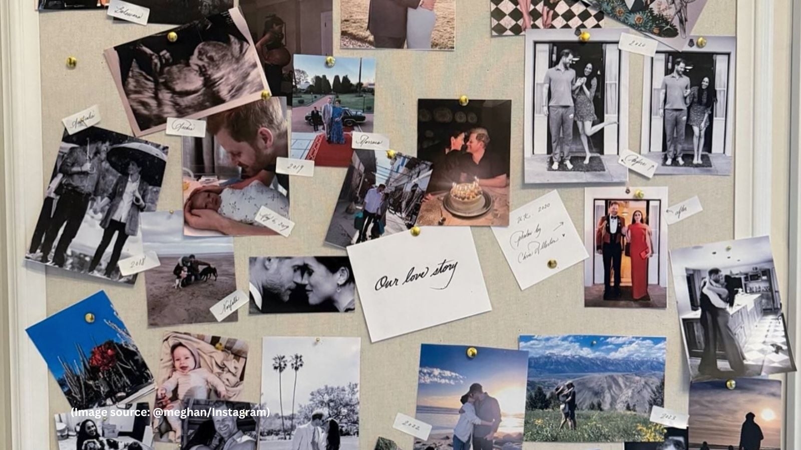 Meghan Markle shares rare family photos in sweet tribute to Prince Harry on wedding anniversary