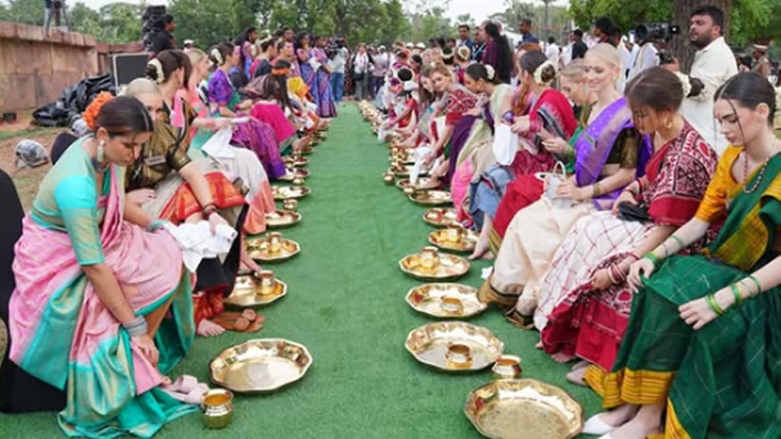 ‘Disgusting activity': Miss World 2025 contestants' visit to Telangana temple sparks backlash over foot-washing clips; expert sheds light on this ritual