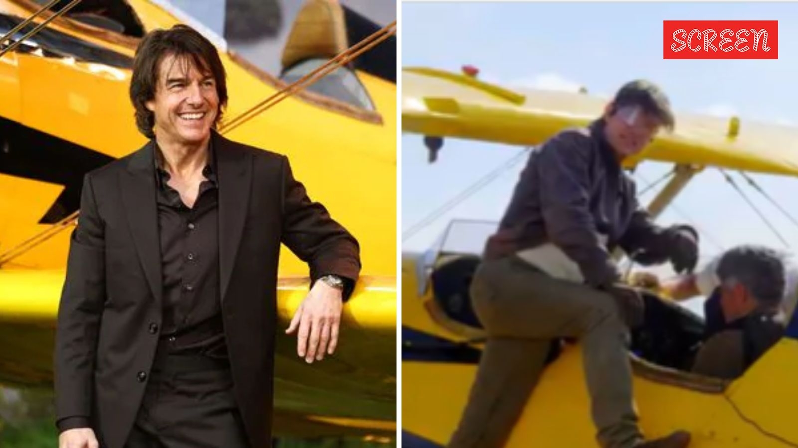 Tom Cruise has fans freaking out over incredible behind-the-scenes look at biplane stunt from Mission: Impossible 8: ‘Tell me you had a parachute…'