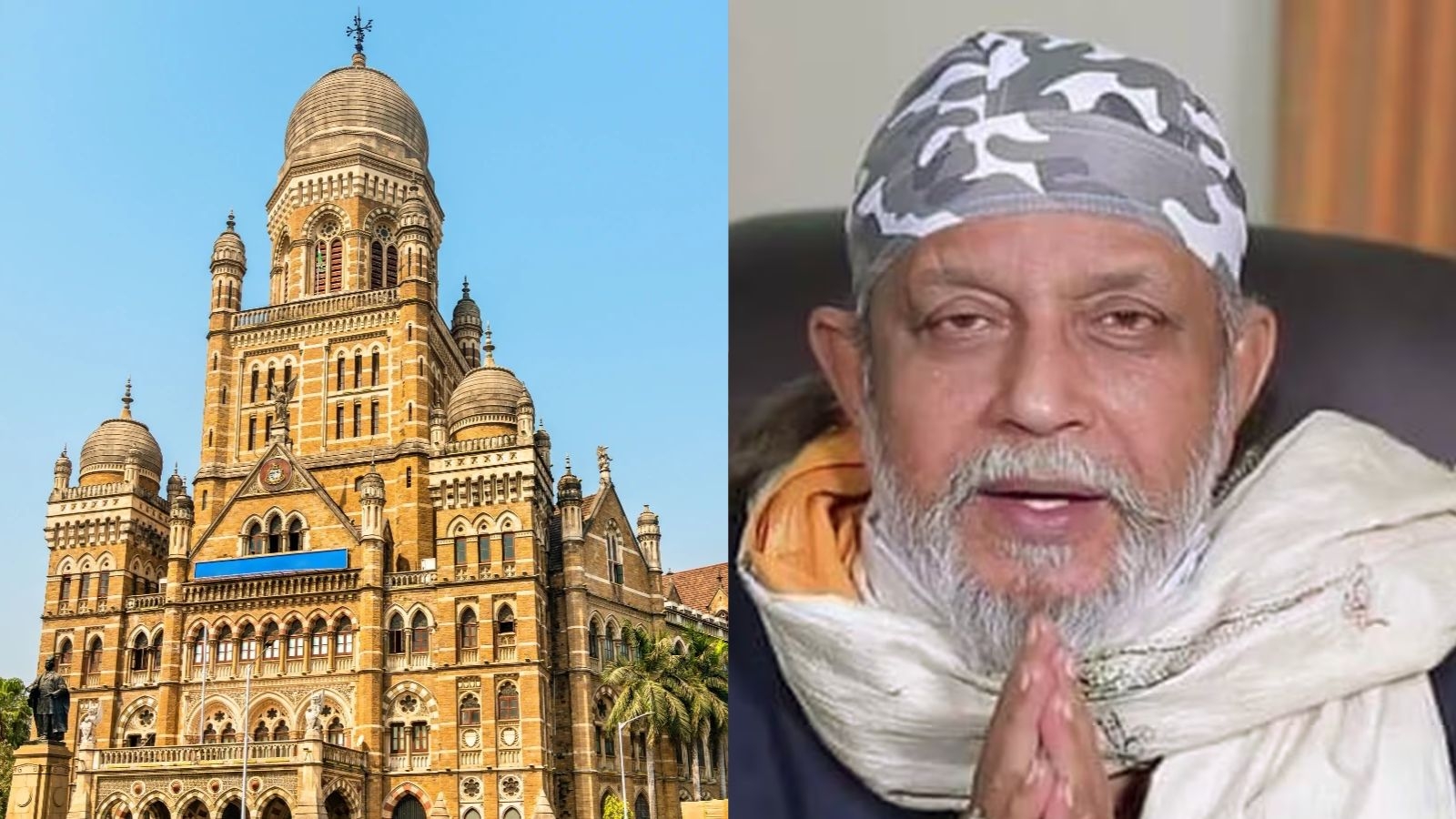 BMC issues showcause notice to Mithun Chakraborty for ‘unauthorised' structure in Malad
