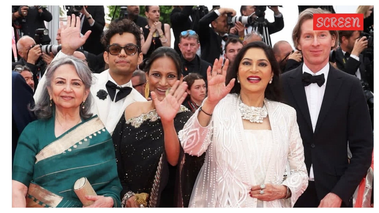 Aranyer Din Ratri at Cannes: Sharmila Tagore, Simi Garewal walk red carpet; Wes Anderson introduces Satyajit Ray's classic