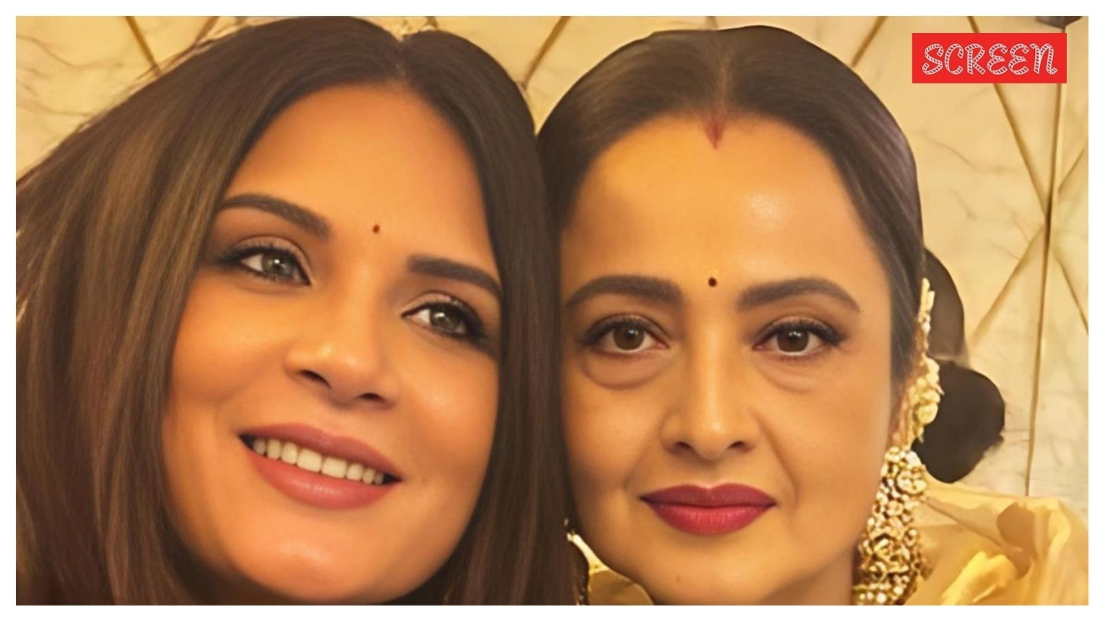 Tearful Rekha was reminded of her past while watching Richa Chadha's death scene in Heeramandi, Ali Fazal says she gave her the best compliment