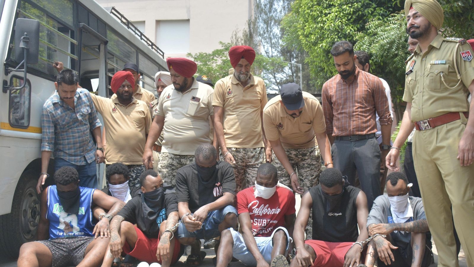 Noida: Punjab cops nab 7 nationals of Ghana, Nigeria for fraud; seize 79 phones, 99 SIMs