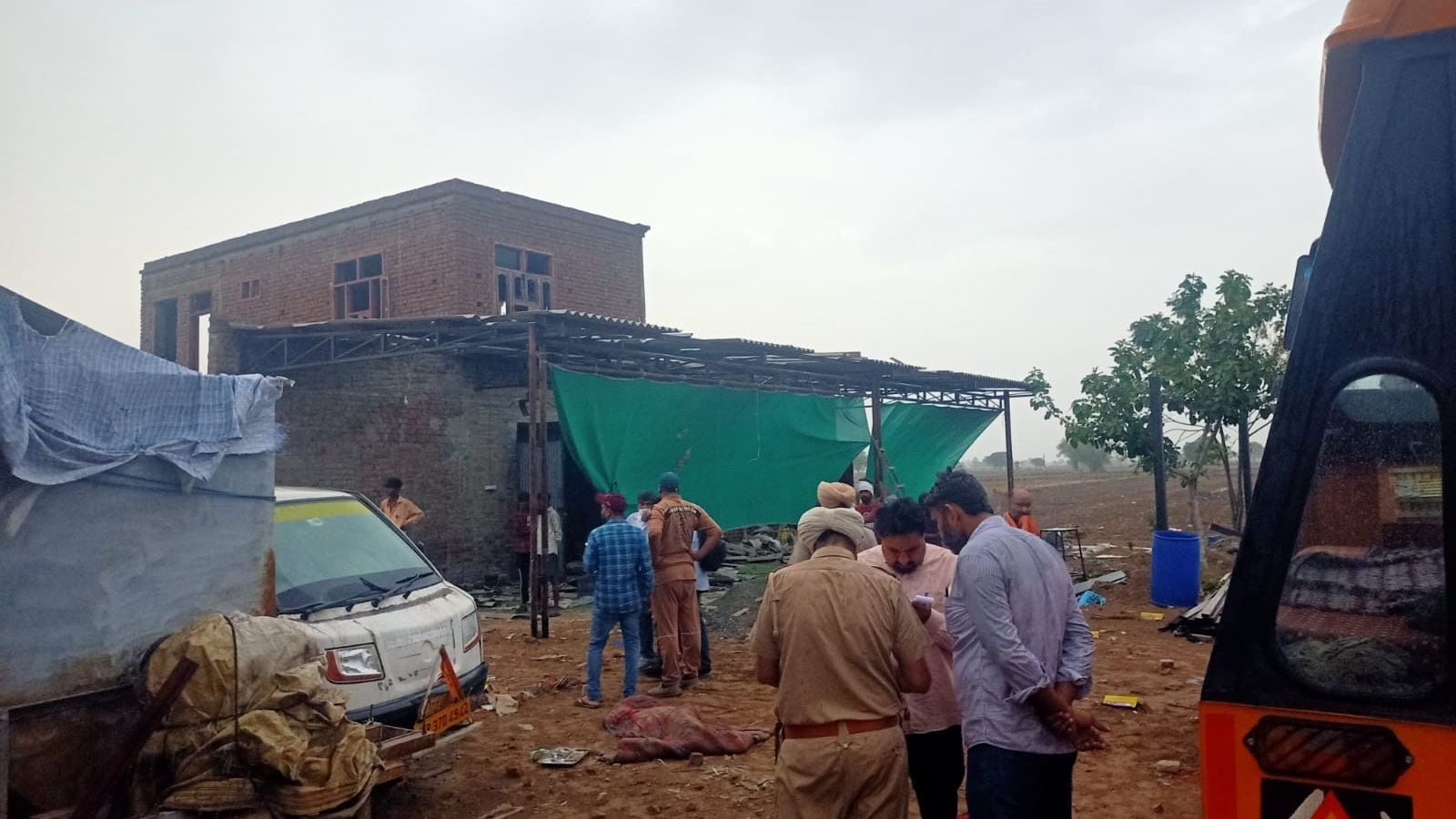 Muktsar blast: Firecracker factory was operating without permission, says DC; owner arrested