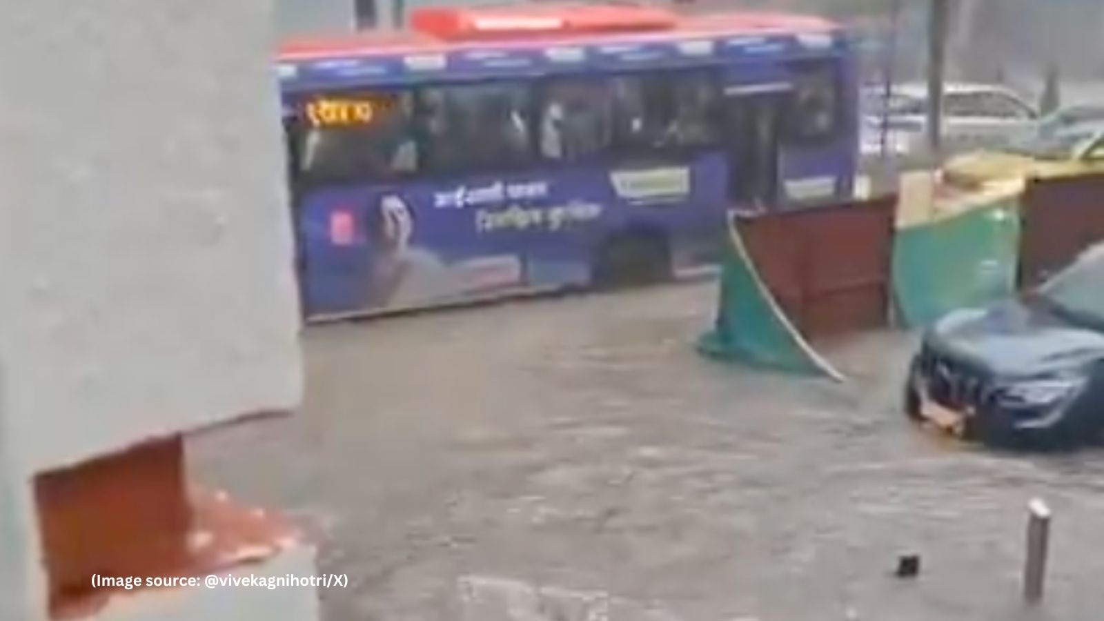 ‘Urbanisation is a scam': Vivek Agnihotri's outburst on waterlogging in Mumbai amid heavy rain