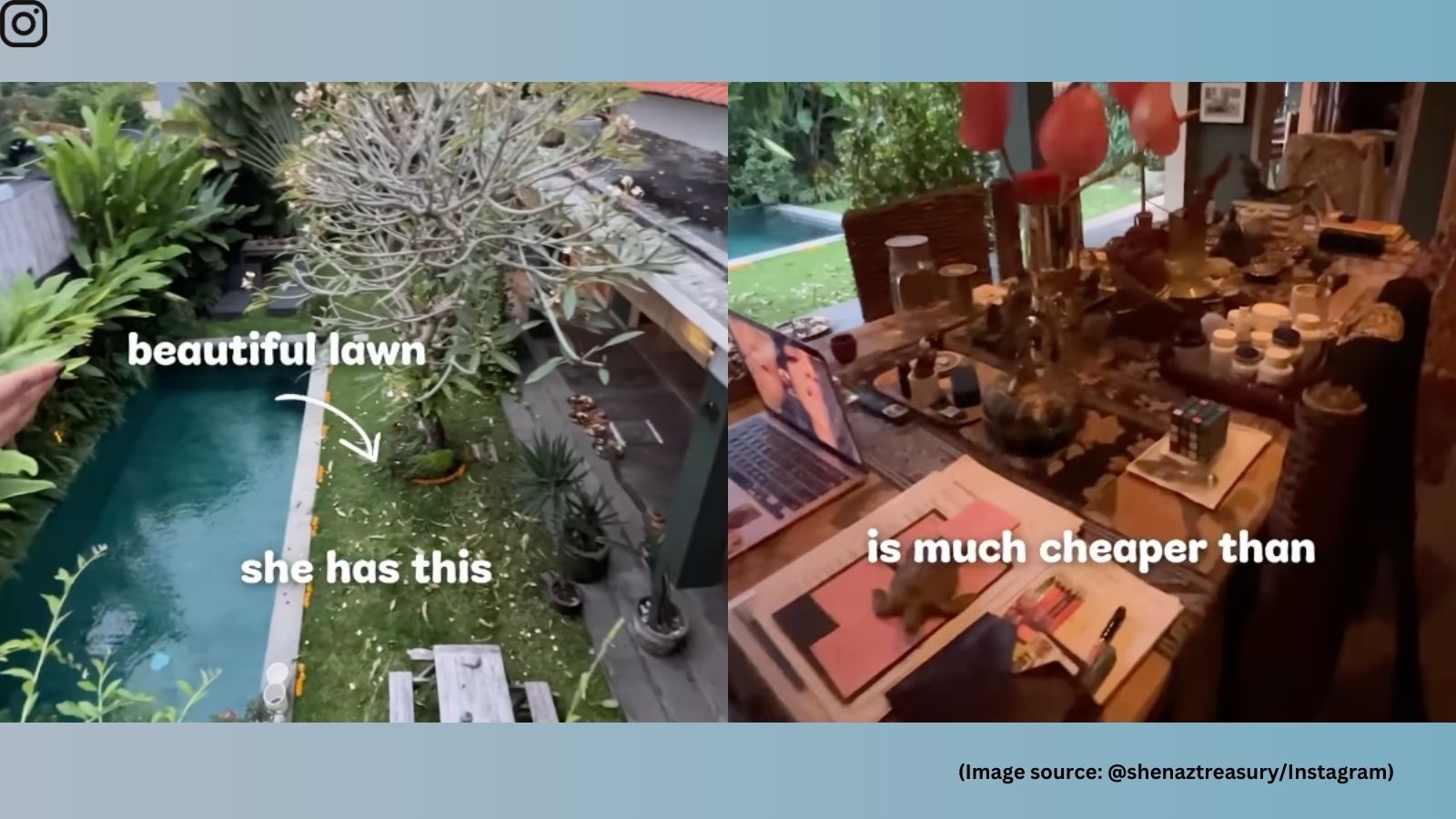 For the price of a 1 BHK in Mumbai, you could be living in this Bali paradise. WATCH