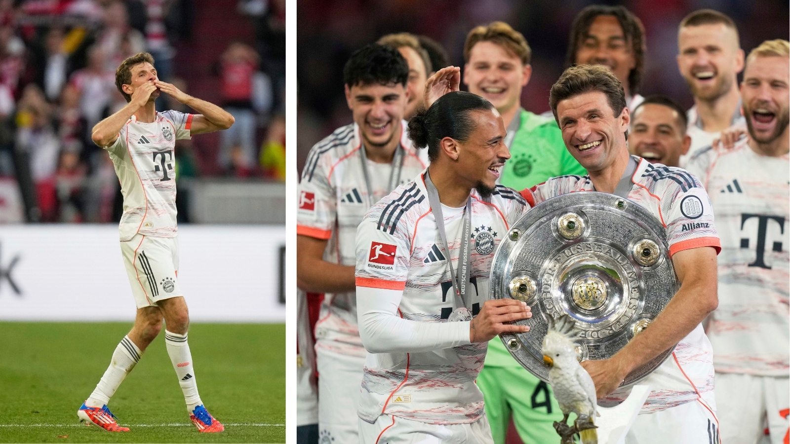 WATCH: ‘Not sad, just grateful' – Muller's final bow as Bayern Munich legend leaves after 25 years