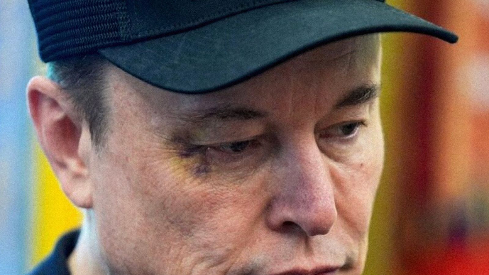 ‘Go ahead, punch me in the face': Elon Musk reveals the culprit behind his black eye