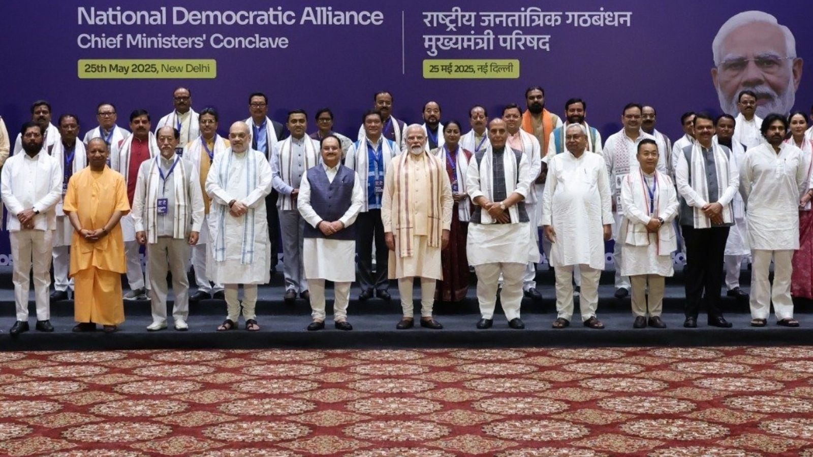 Congress opposed Mandal, backed faith-based quota: NDA meet resolution on caste census