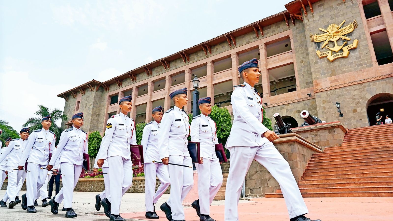 148th batch NDA toppers say family inspired them to reach the top