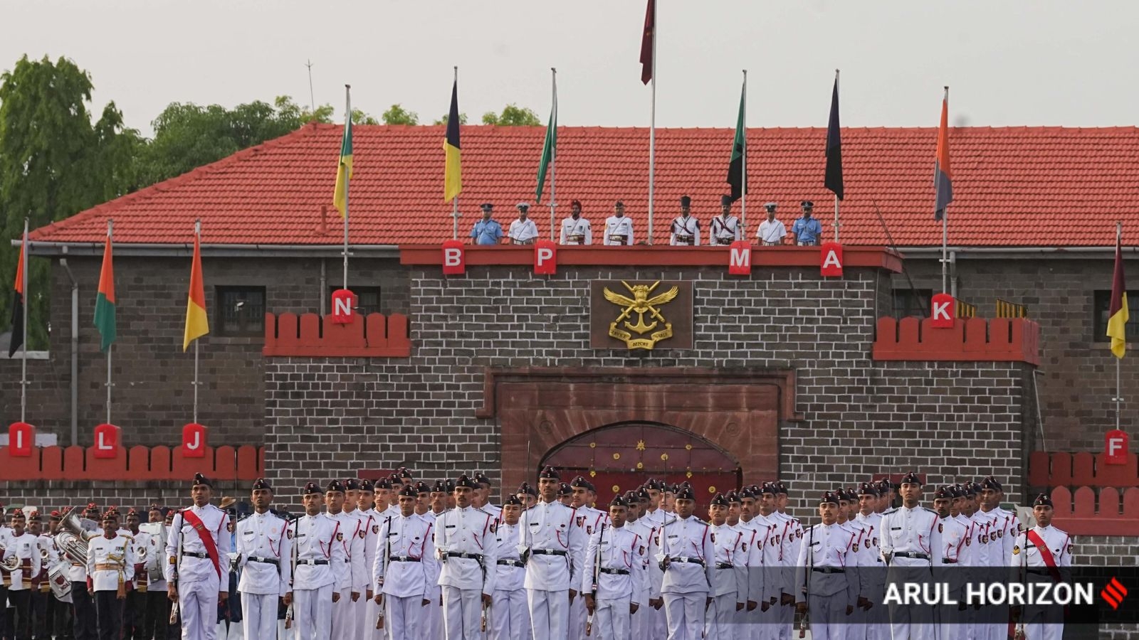 Gen V K Singh reviews historic Passing Out Parade of NDA's 148th course