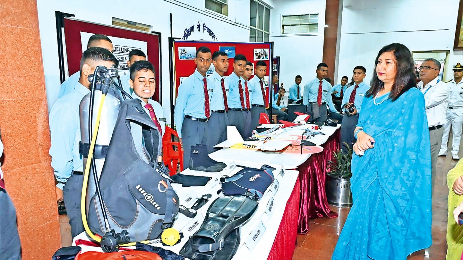 NDA Expo of Spring Term 2025 inaugurated