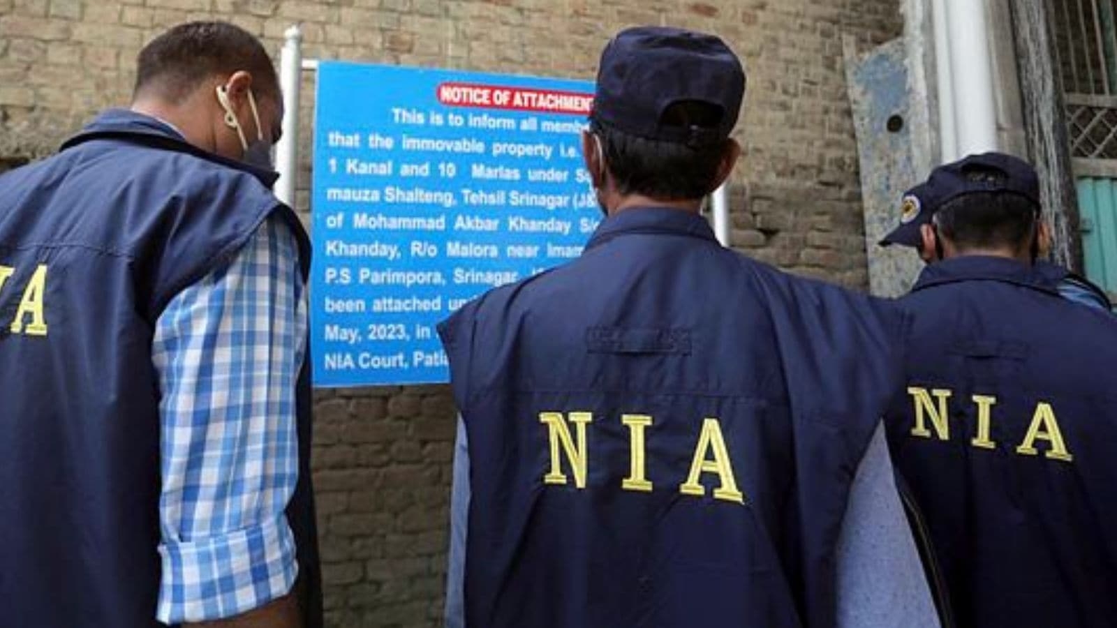 CRPF personnel arrested for sharing classified information with Pakistan: NIA