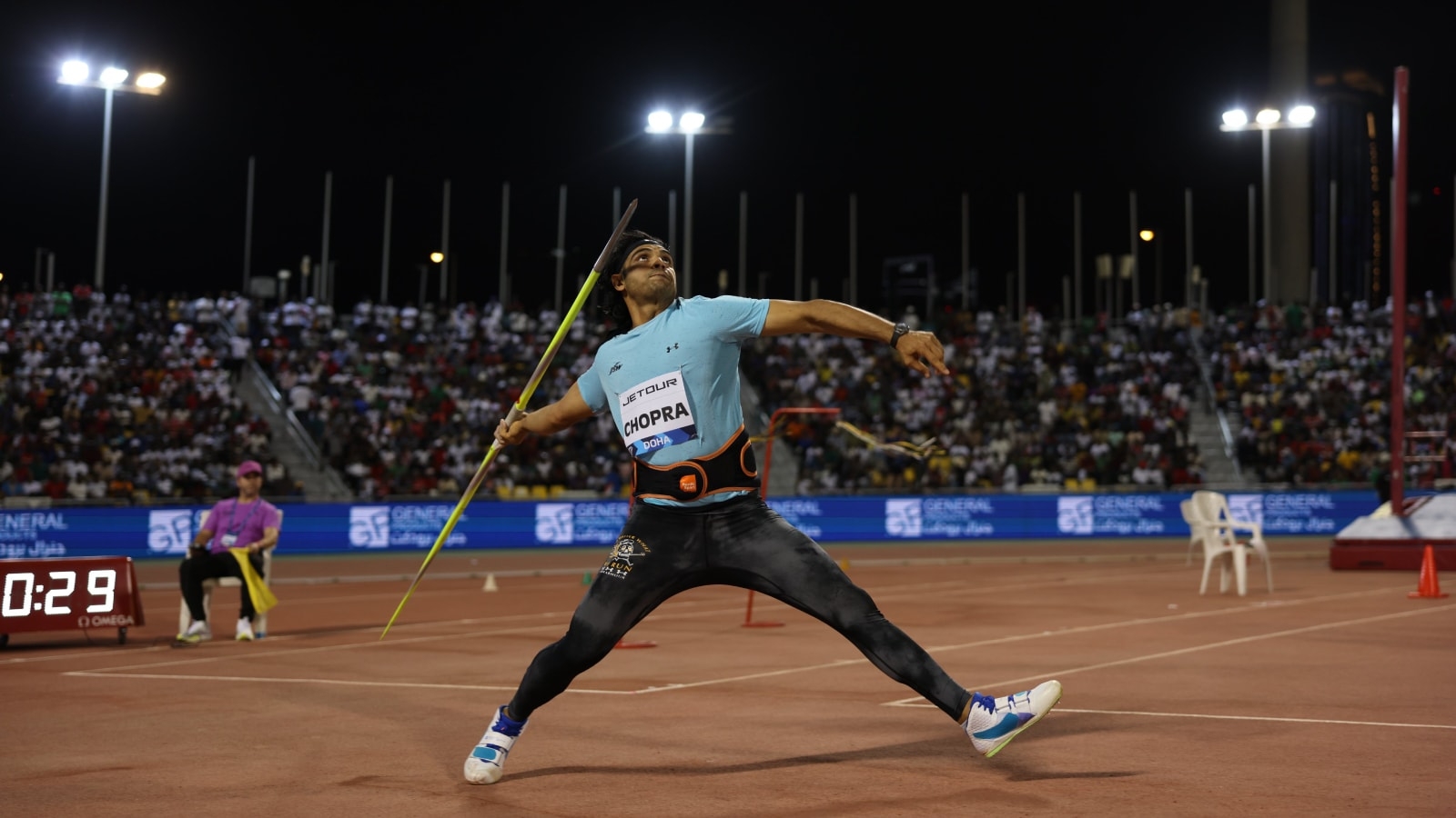 Neeraj Chopra breaches 90m mark: 'This is just the beginning, can throw much further'