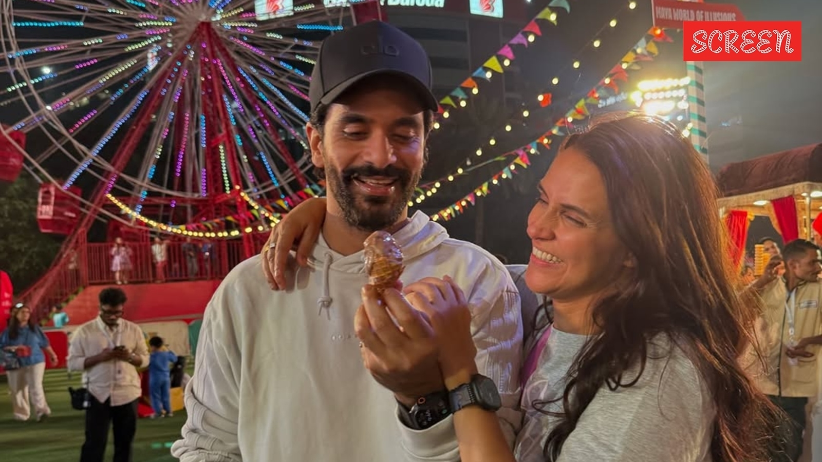 ‘I was jobless, my clothes didn't fit me and I was getting trolled': Neha Dhupia shares how husband Angad Bedi supported her through tough times
