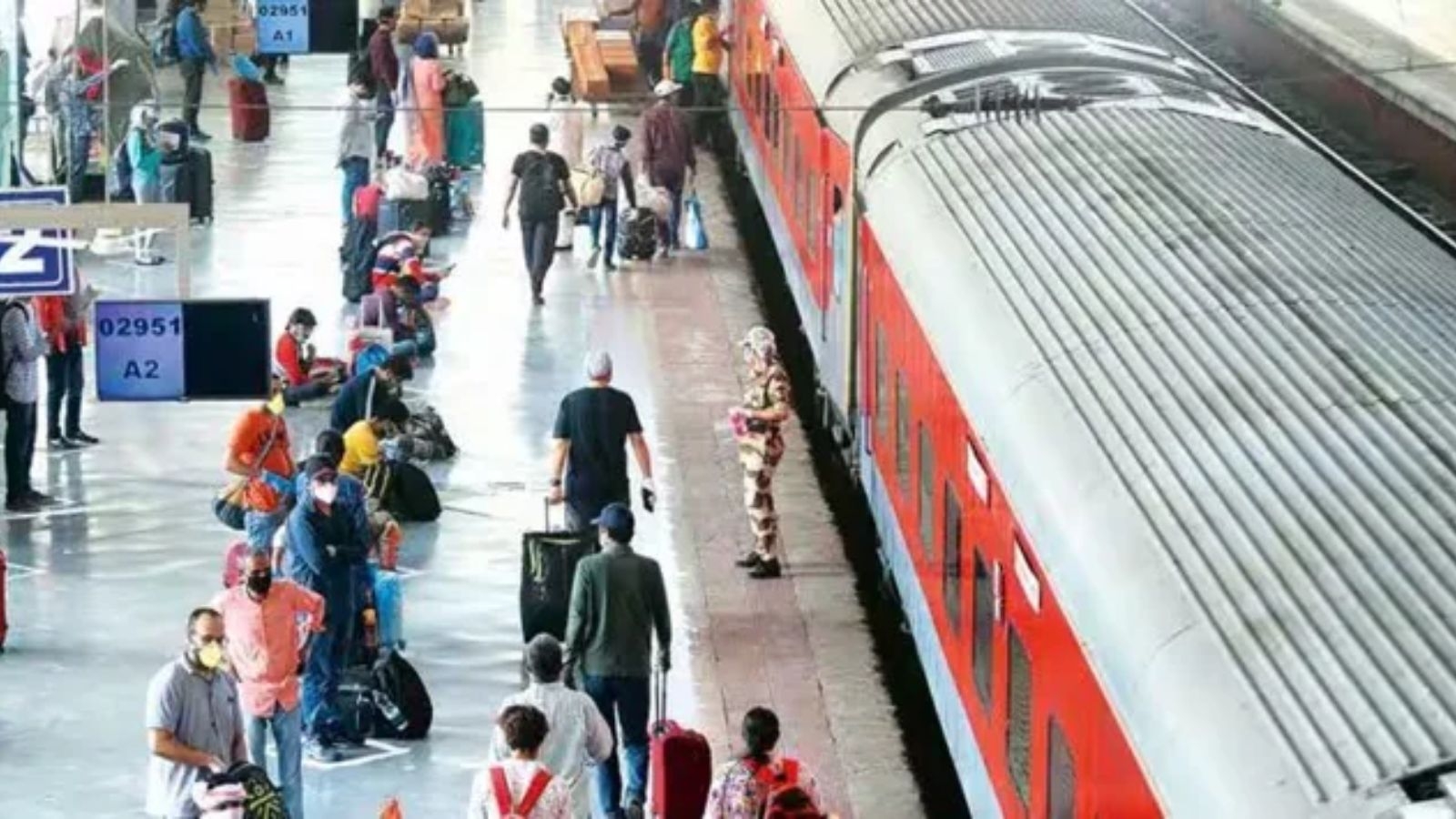 15-year-old girl rescued from being trafficked at New Delhi Railway Station: police