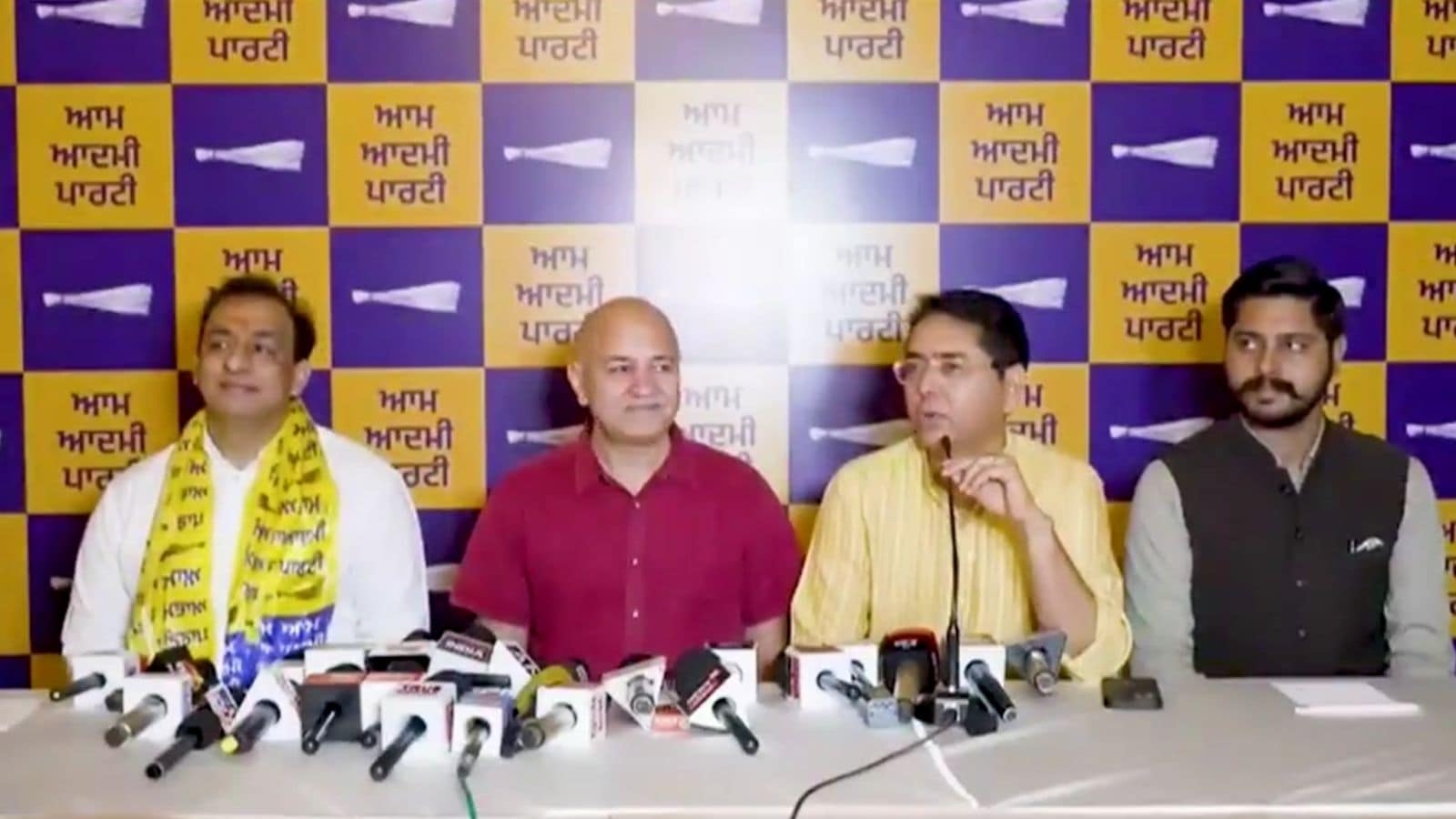 After Raman Arora's arrest, AAP ropes in industrialist Nitin Kohli in Jalandhar
