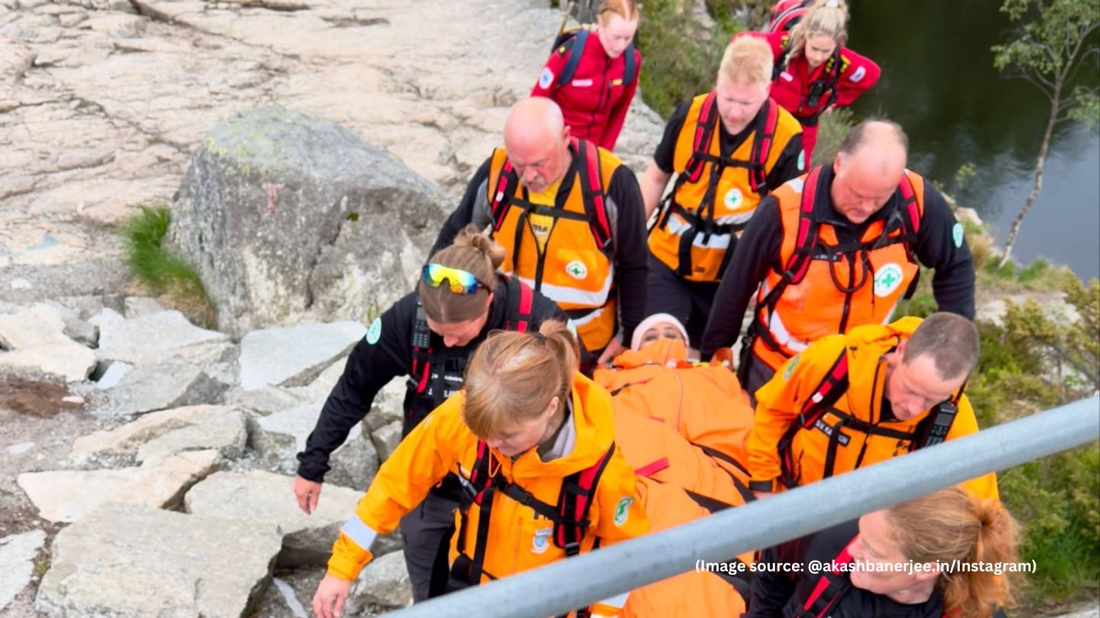 ‘Angels do exist': Indian couple shares harrowing hike experience in Norway, hails miraculous rescue by local volunteers