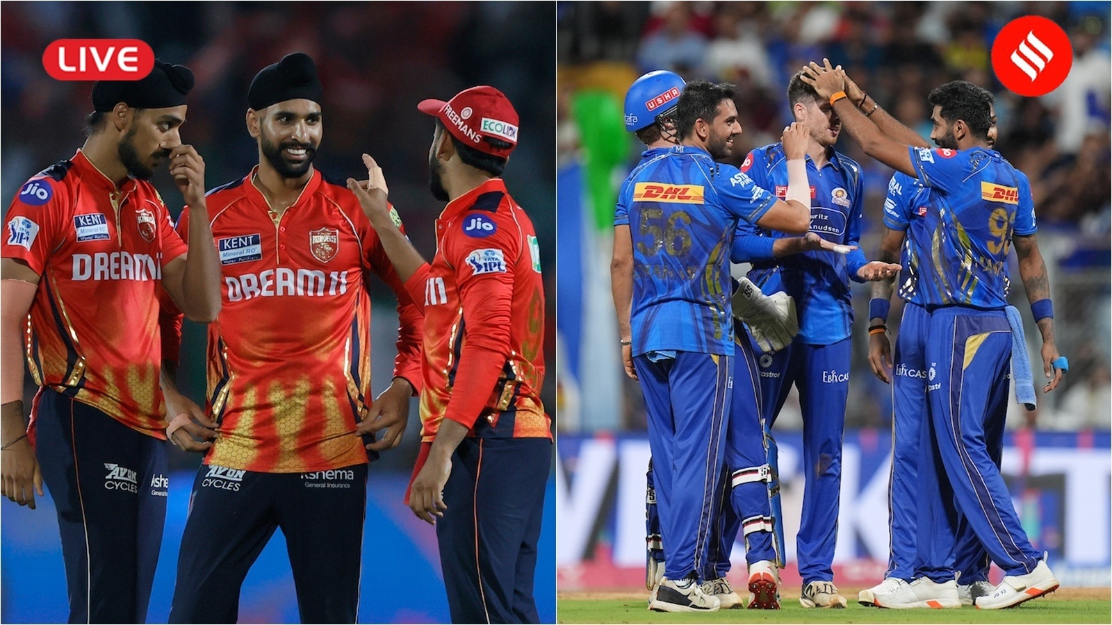 IPL 2025 Today Match, PBKS vs MI Predicted Playing 11 LIVE Updates: Punjab Kings take on Mumbai Indians for place in Top 2