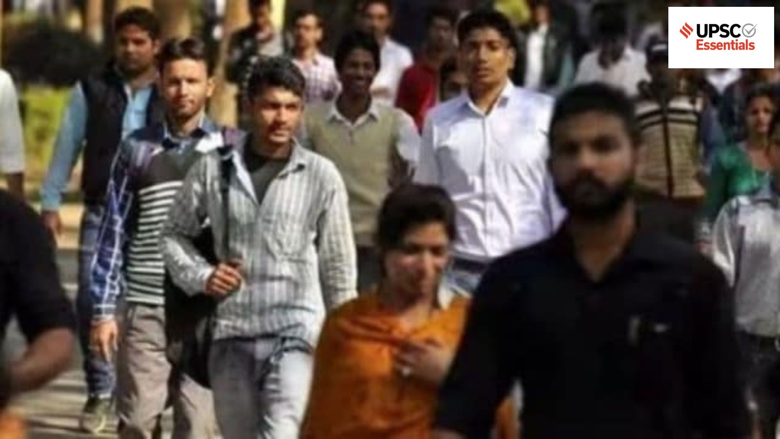 Mains answer practice — GS 3 : Questions on Periodic Labour Force Survey and impacts of climate change on India's military preparedness (Week 103)
