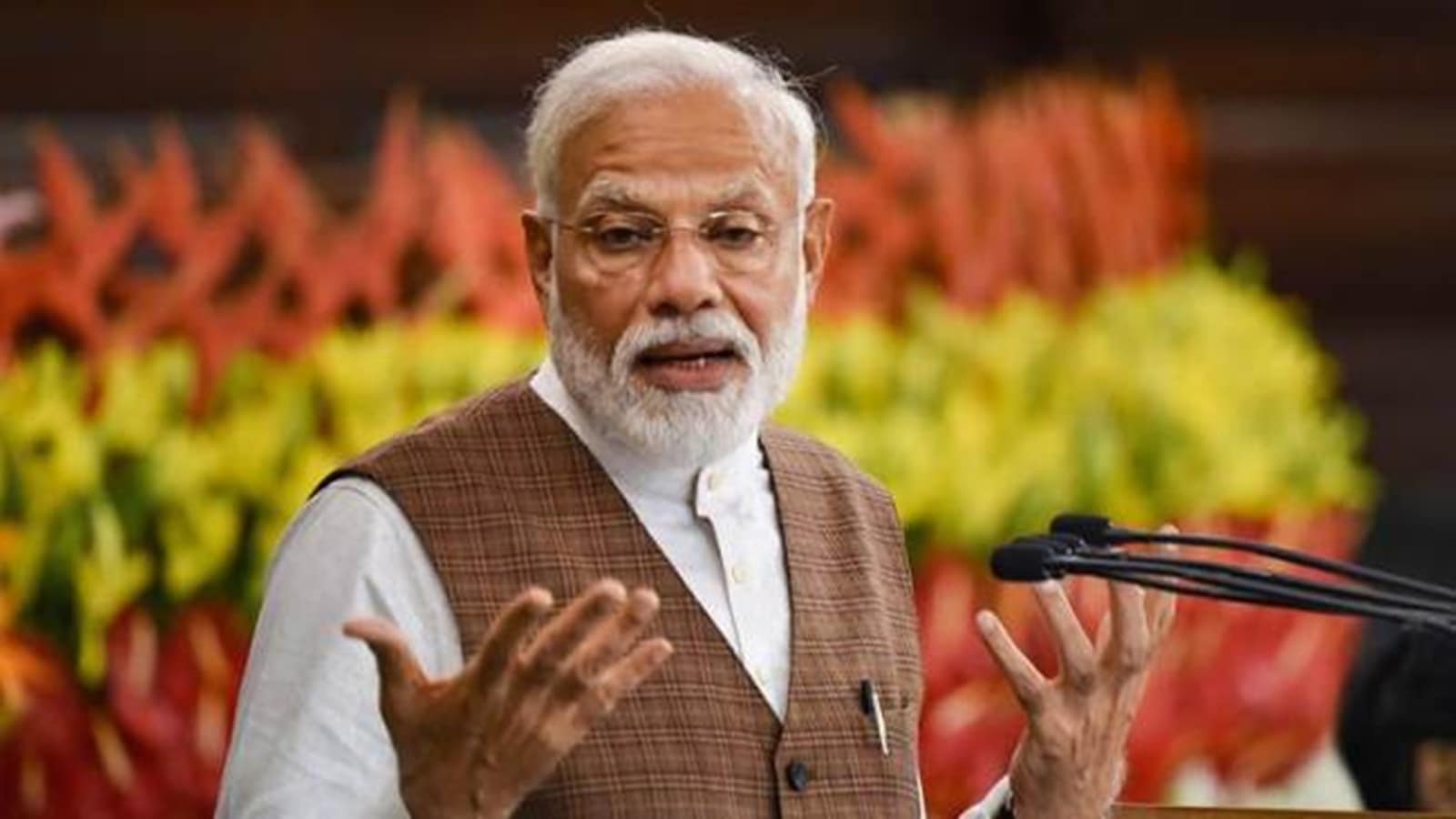 PM Modi begins 2-day visit to poll-bound Bihar today, roadshow  and rally in agenda