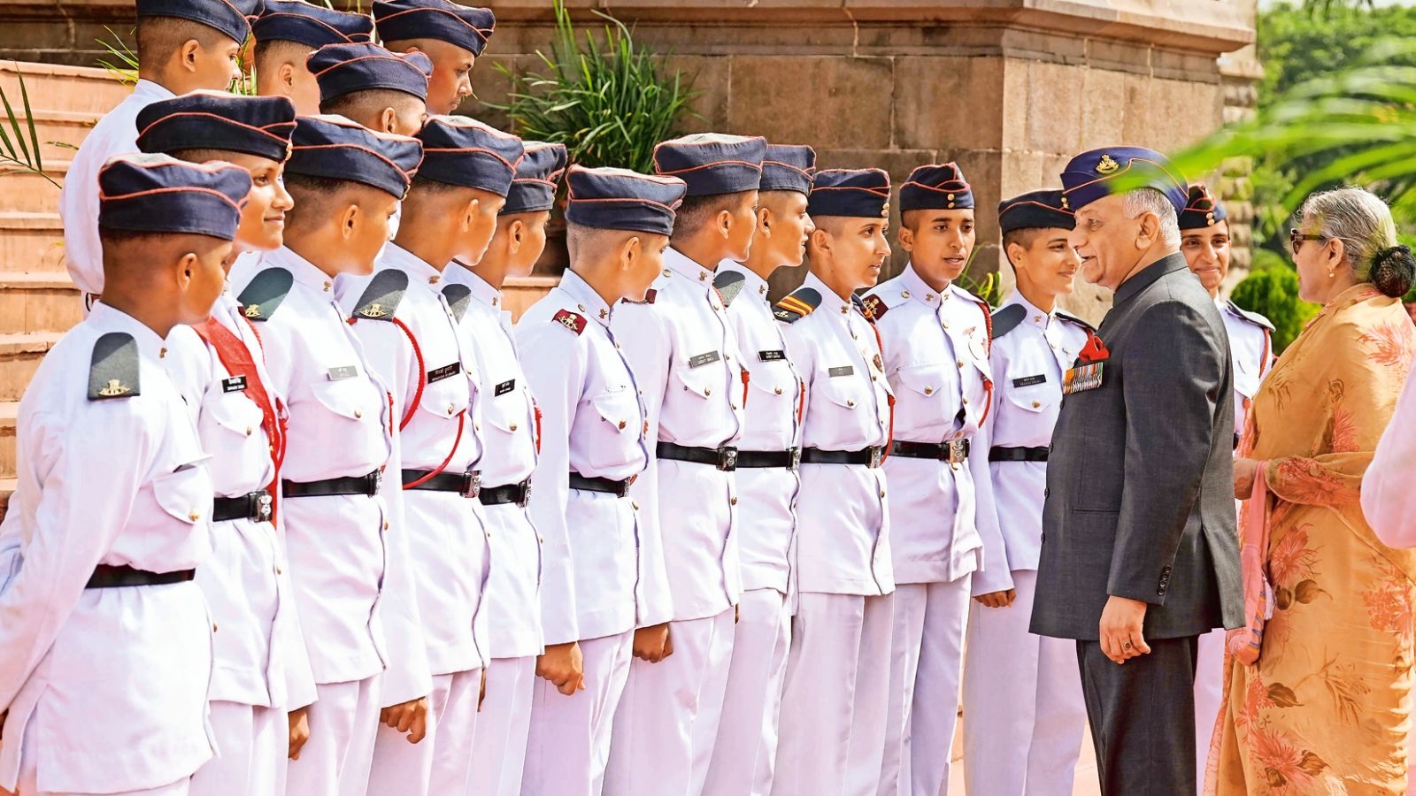 A march into history: 1st batch of 17 female cadets passes out from NDA
